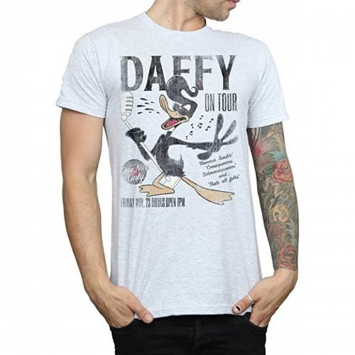 Looney Tunes Heren Concert Daffy Duck T-shirt
