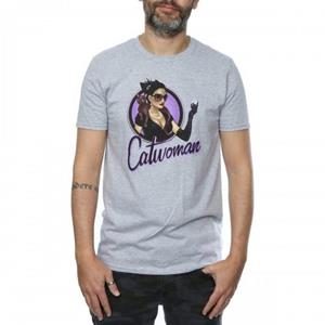 Pertemba FR - Apparel DC Bombshells Catwoman Heather T-shirt voor heren