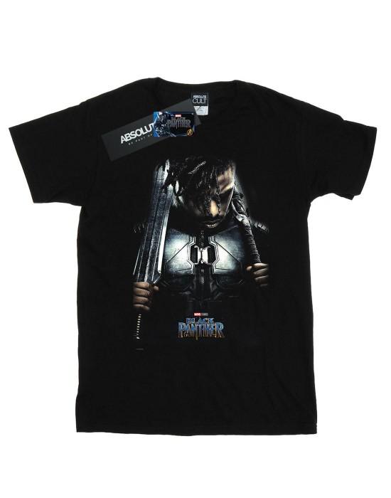 Marvel Black Panther Killmonger-poster-T-shirt voor heren