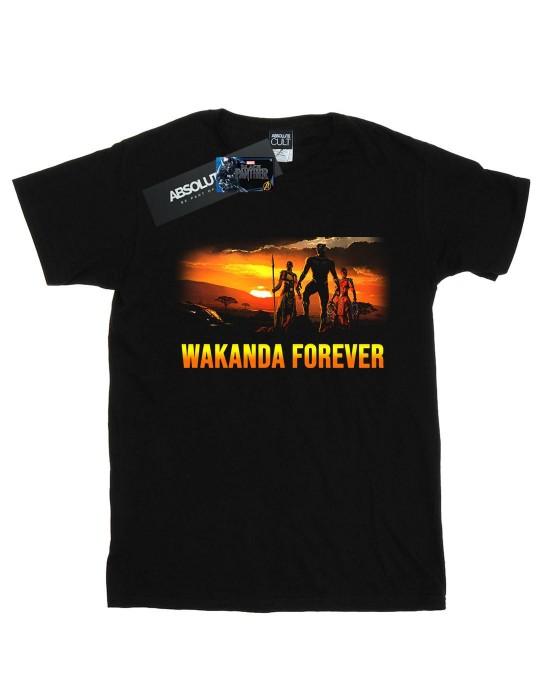 Marvel heren Black Panther Wakanda Forever T-shirt