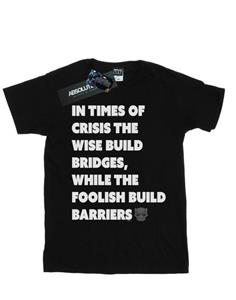 Marvel Heren Black Panther Times Of Crisis T-shirt