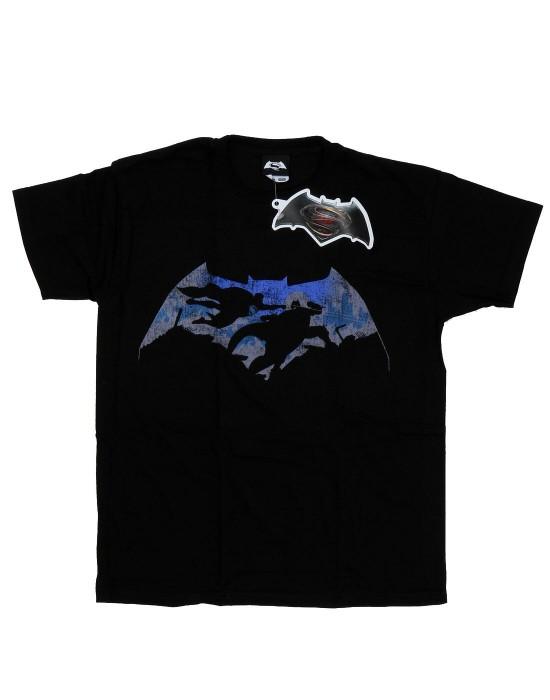 DC Comics Heren Batman v Superman Battle Silhouette T-shirt