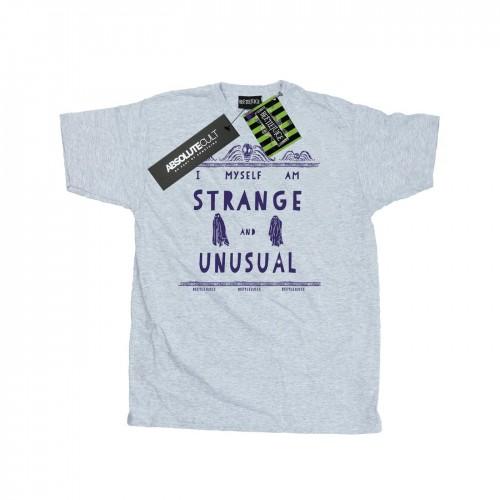Beetlejuice Heren vreemd en ongebruikelijk T-shirt