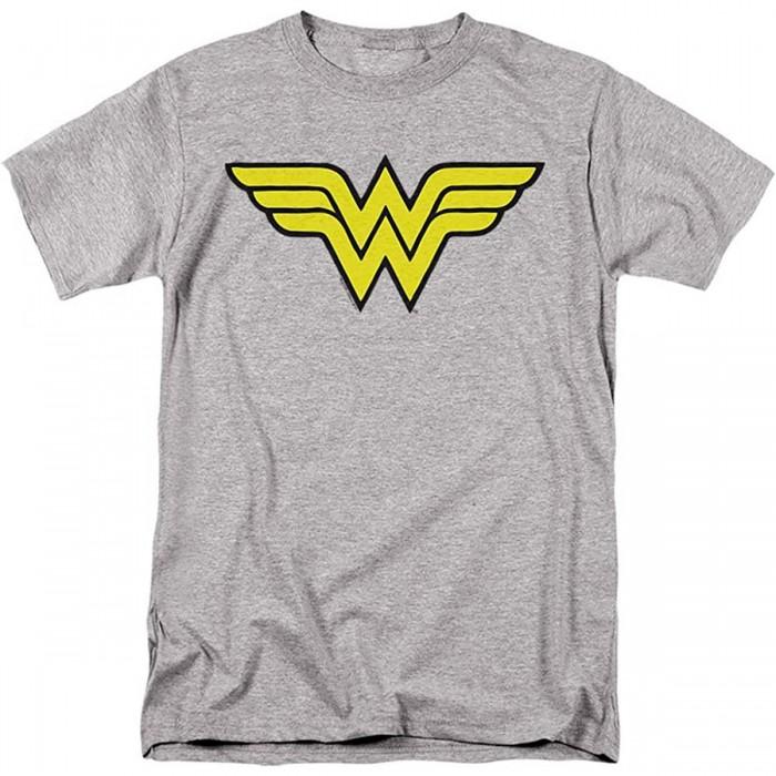 Wonder Woman herenlogo T-shirt
