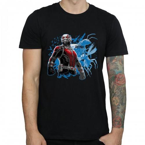 Ant-Man staande katoenen T-shirt voor heren