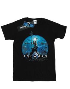 DC Comics Heren Aquaman Circle Poster T-shirt