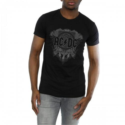 AC/DC heren T-shirt van zwart ijskatoen
