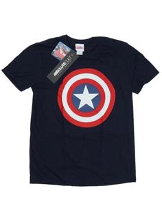 Marvel Heren Captain America Shield T-shirt