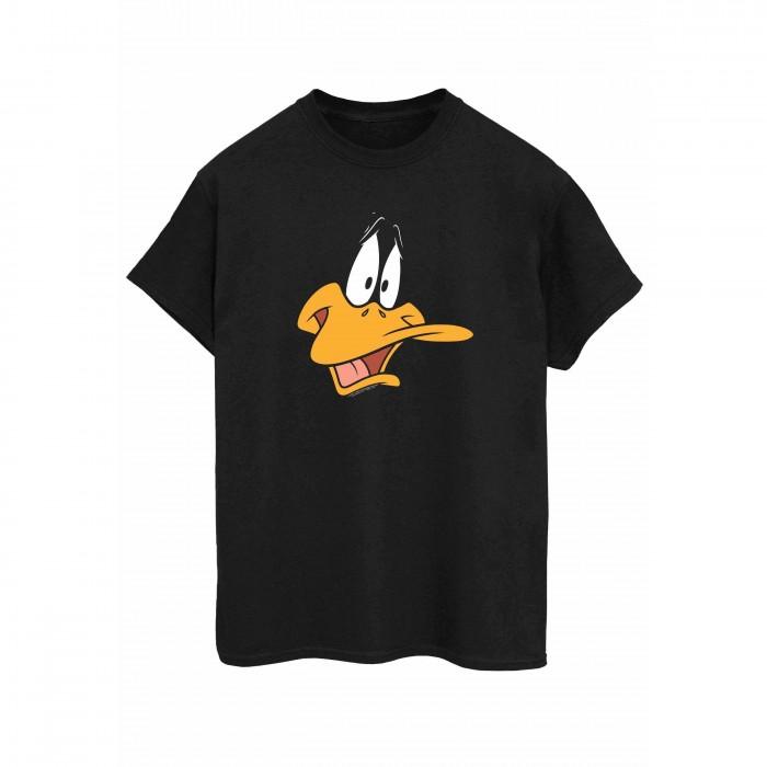 Looney Tunes Heren Daffy Duck katoenen T-shirt