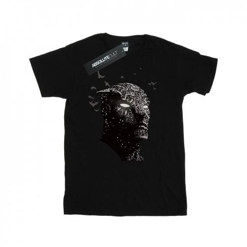 Marvel heren Black Panther stam masker T-shirt