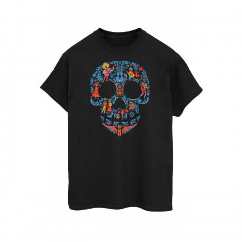 Coco heren schedel katoenen T-shirt