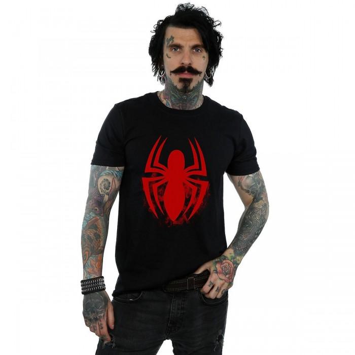 Spider-Man katoenen T-shirt met logo voor heren