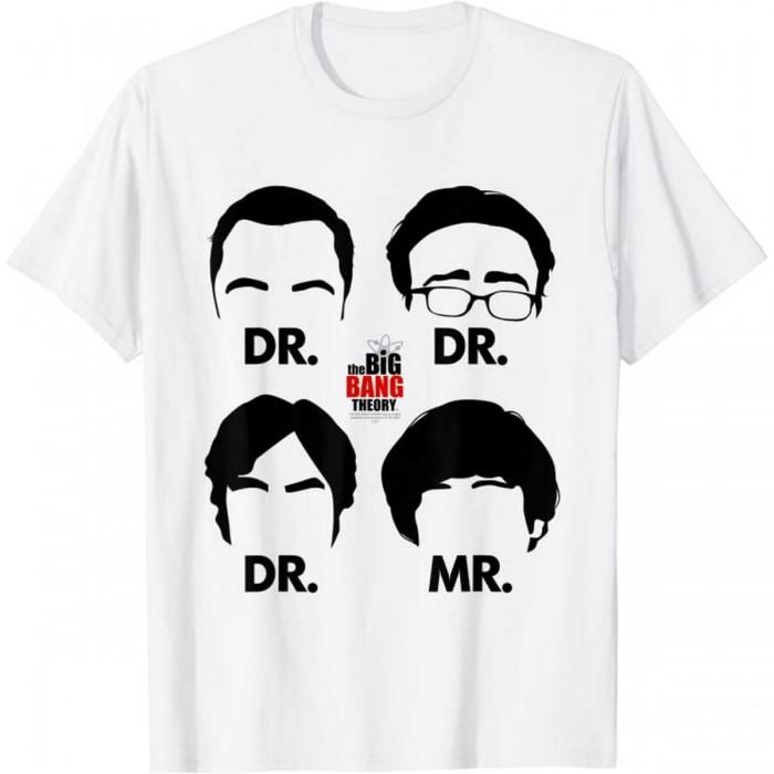 The Big Bang Theory De Big Bang Theory heren artsen en heer katoenen T-shirt