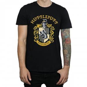 Harry Potter heren Huffelpuf katoenen T-shirt