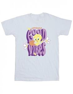 Looney Tunes Heren Tweeday Sunshine & Good Vibes T-shirt