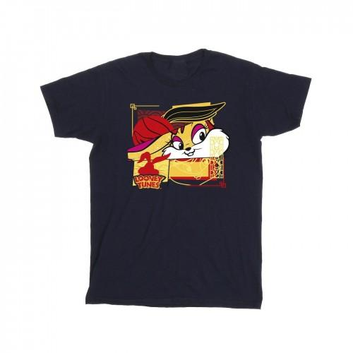 Looney Tunes Heren Lola Rabbit Nieuwjaar T-shirt
