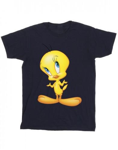 Looney Tunes Heren Tweety staand T-shirt