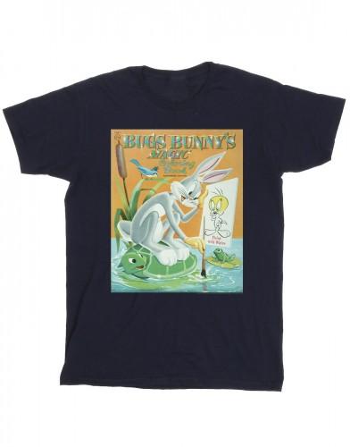 Looney Tunes Mens Bugs Bunny kleurboek T-shirt