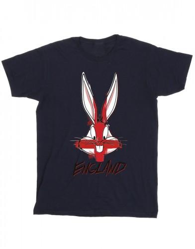 Looney Tunes Bugs Engeland Face T-shirt voor heren