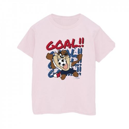 Looney Tunes Heren Taz Goal Goal Goal T-shirt