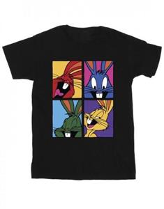 Looney Tunes Heren Bugs Pop-Art T-shirt