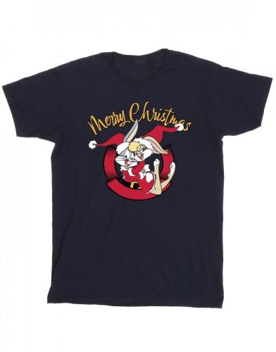 Looney Tunes Heren Lola Vrolijk Kerst T-shirt