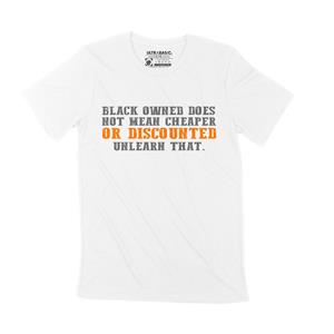 Ultrabasic grafisch T-shirt voor heren, zwart, betekent niet dat het BLM-shirt goedkoper of met korting is
