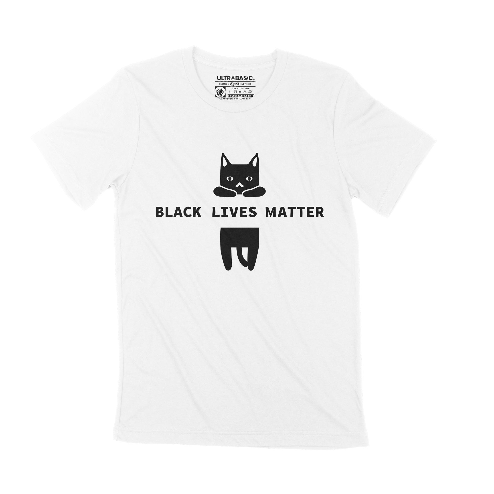 Ultrabasic heren T-shirt Black Lives Matter Shirt grafische gelijkheid Vintage grafisch T-shirt