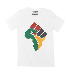 Ultrabasic Heren T-shirt Zwart Leven Kwestie Revolutie Vuist Shirt Vintage Grafische T-shirt 2020