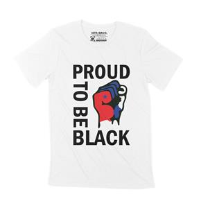 Ultrabasic Heren T-shirt Black Lives Matter Shirt Trots op zwarte vintage kleding