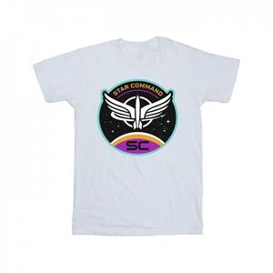 Disney Lightyear Star Command Circle T-shirt voor heren