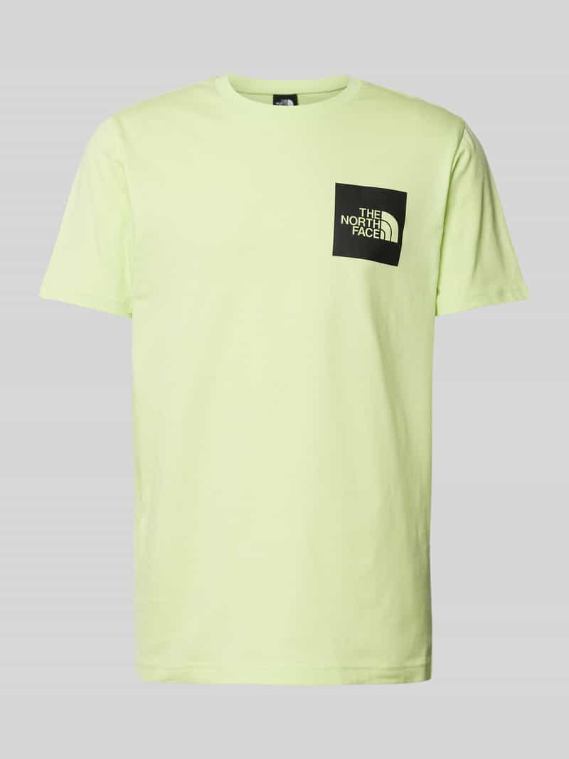 The North Face T-shirt met labelprint, model 'FINE'