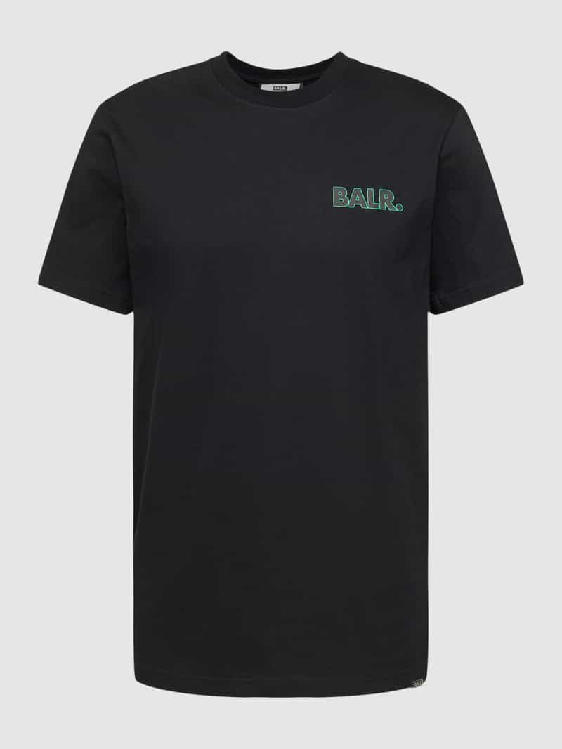 Balr. T-shirt met labelprint, model 'Success'