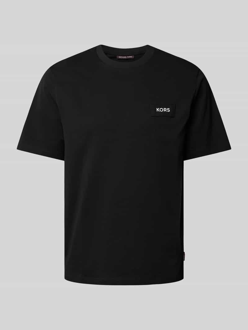 Michael Kors T-shirt met labelpatch