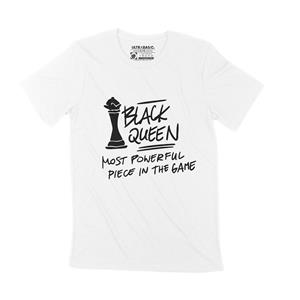 Ultrabasic Dames T-shirt Black Queen Schaakstuk BLM Graphic Tee Verjaardagscadeau