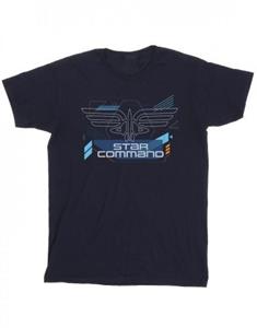 Disney Heren Lightyear Star Command Icons T-shirt
