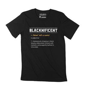 Ultrabasic Heren T-shirt Blacknificent Afro-Amerikaanse Black Lives Matter Gift