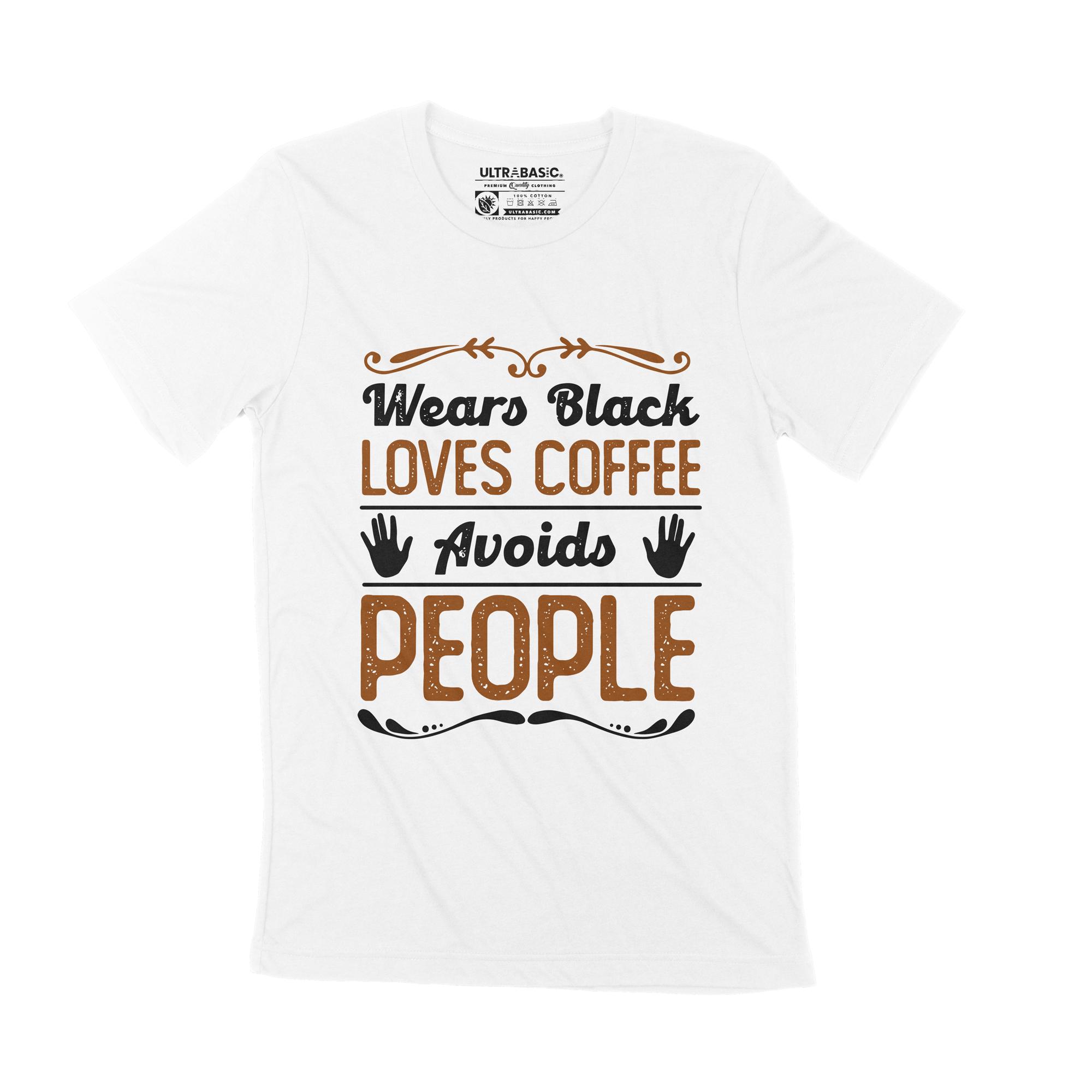 Ultrabasic heren T-shirt Black Lives Matter Shirt draagt ​​zwart vermijdt mensen BLM Tee Shirt