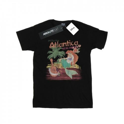 Disney heren de kleine zeemeermin groeten van Atlantica T-shirt