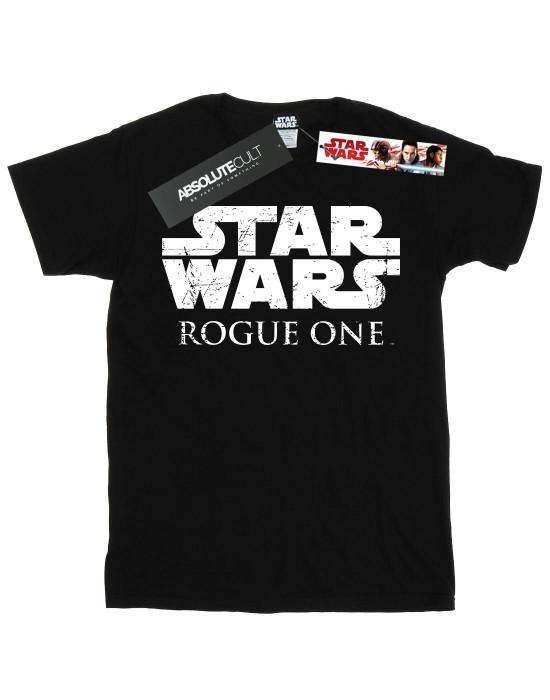 Star Wars Rogue One-logo-T-shirt voor heren