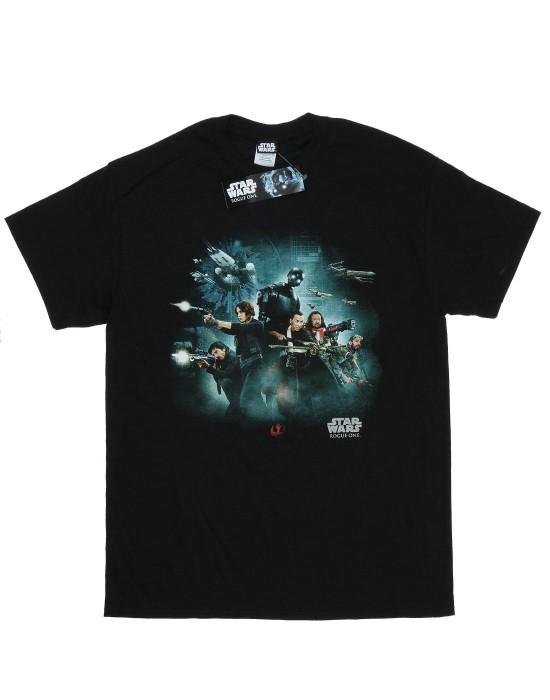 Star Wars Heren Rogue One Poster T-shirt