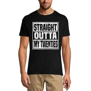 Ultrabasic Heren vintage T-shirt Straight Outta My Twenties - Verjaardagscadeau T-shirt