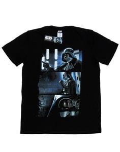 Star Wars heren Rogue One Darth Vader strip T-shirt