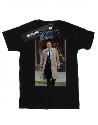 Supernatural Bovennatuurlijke heren Castiel foto T-shirt