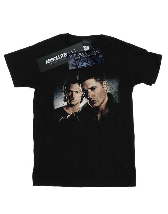 Supernatural Bovennatuurlijk heren Sam en Dean Poster T-shirt