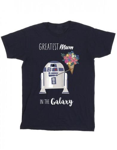 Star Wars heren R2D2 grootste moeder T-shirt