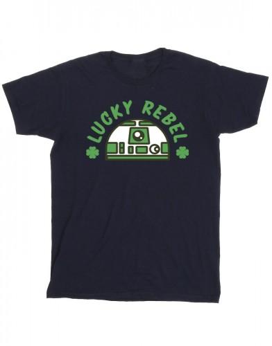 Star Wars Heren St Patrick's Day Lucky Rebel T-shirt