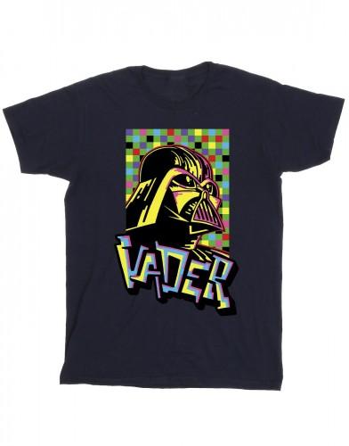 Star Wars Heren Vader Graffiti Pop Art T-shirt