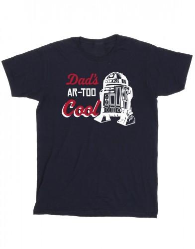 Star Wars heren vaders R2 cool T-shirt
