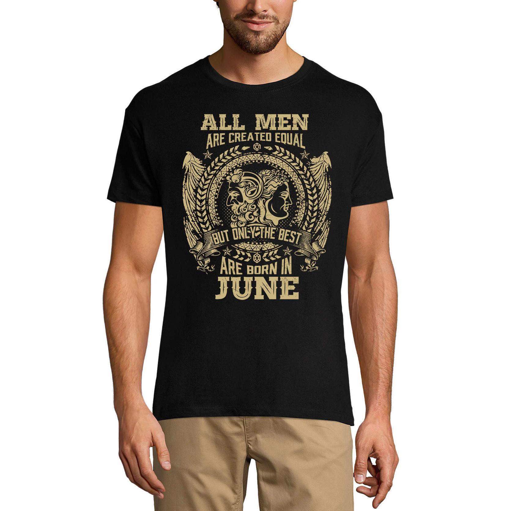 Ultrabasic Heren T-shirt Best are Born in July - Grappig vintage verjaardagscadeau tee shirt